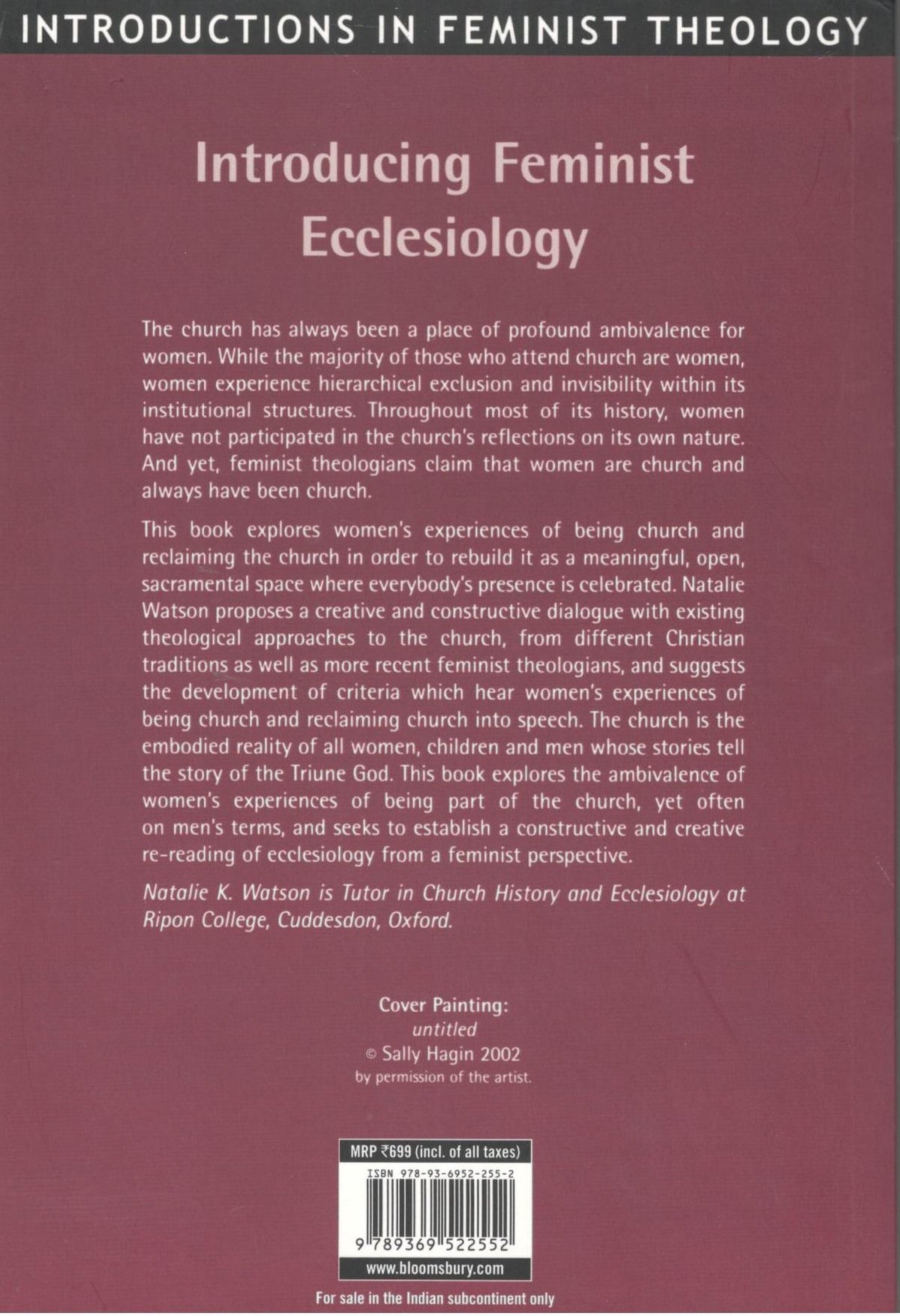 Introducing Feminist Ecclesiology