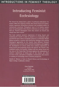 Introducing Feminist Ecclesiology