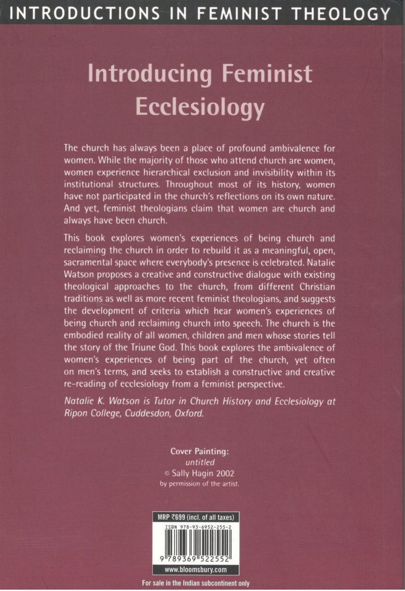 Introducing Feminist Ecclesiology