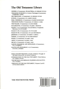Isaiah 1-12: The Old Testament Library