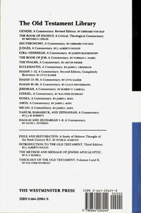 Isaiah 13-39: The Old Testament Library