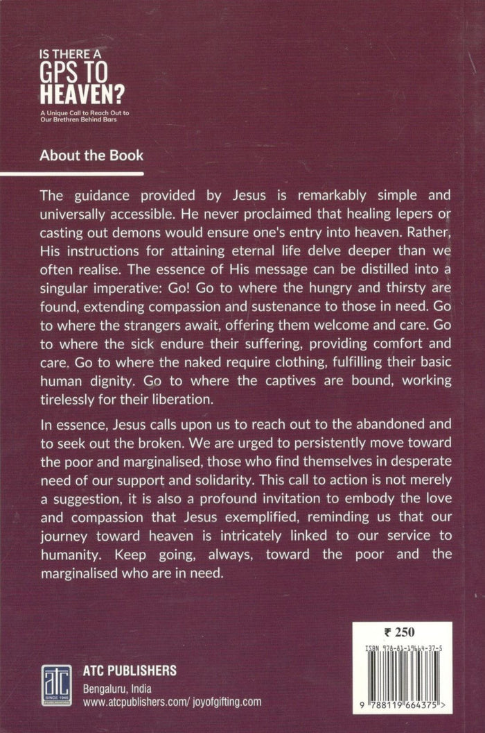 Is There A GPS To Heaven?