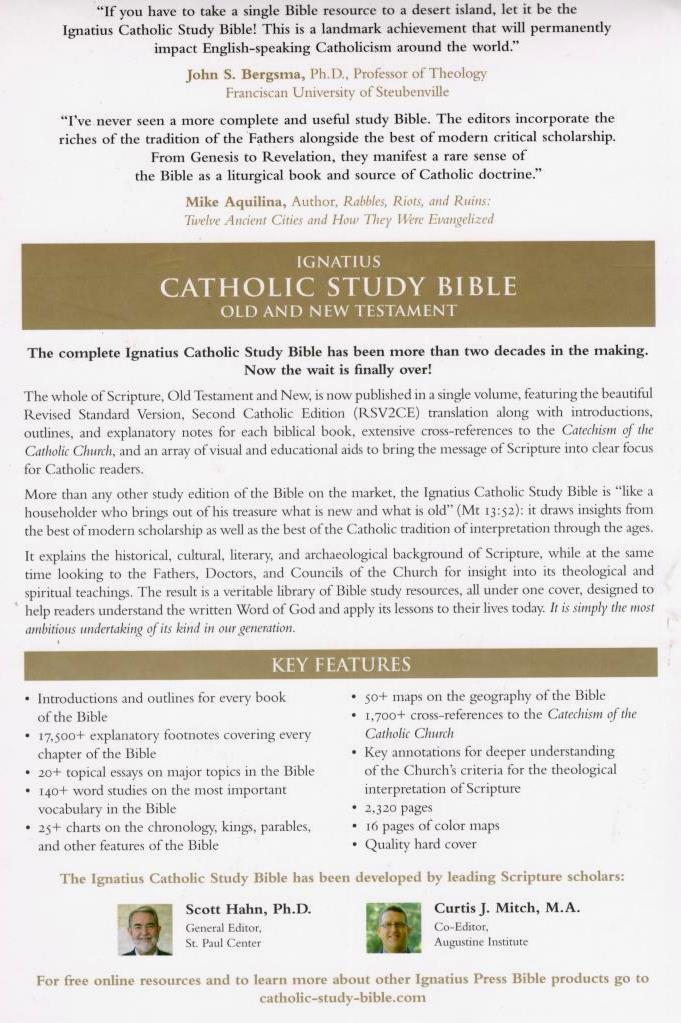 Ignatius Catholic Study Bible Old And New Testaments Hardbound St ignatius-catholic-study-bible-old-and-new-testaments-hardbound-st