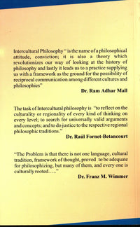 Intercultural Philosophy From Indian Perspective