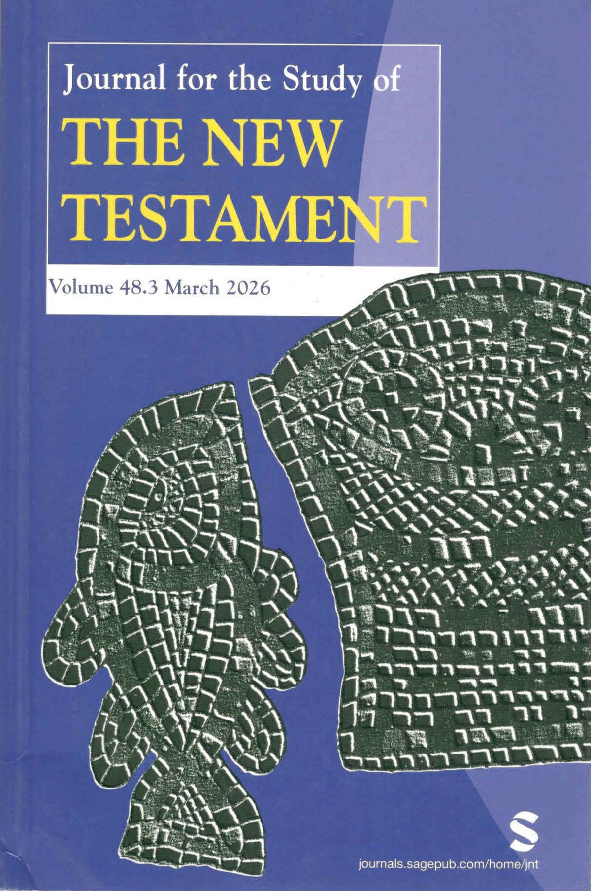 Journal for the study of The New Testament | Vol. 48.3 | March 2026
