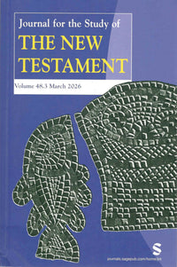 Journal for the study of The New Testament | Vol. 48.3 | March 2026