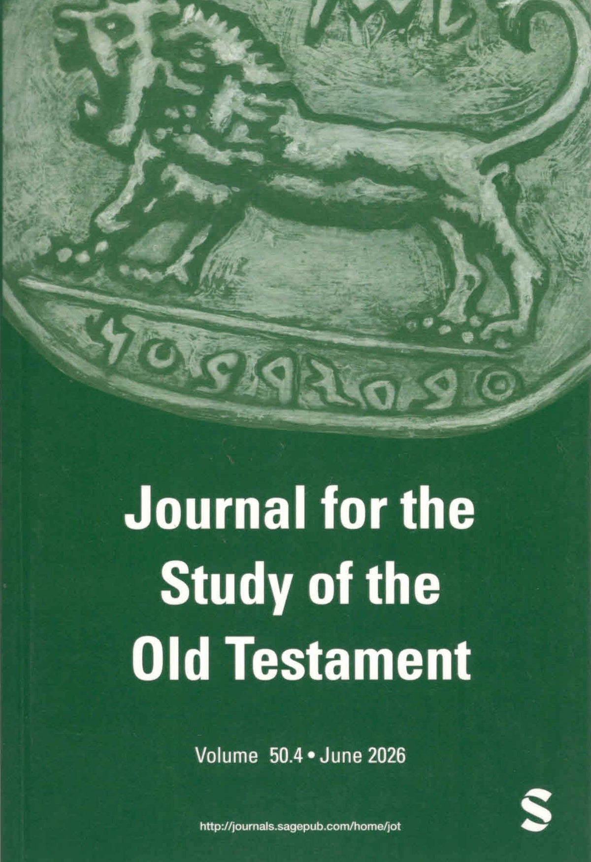 Journal for the Study of the Old Testament | Vol. 50.4 | June 2026