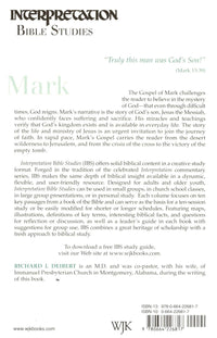 Interpretation Bible Studies : Mark