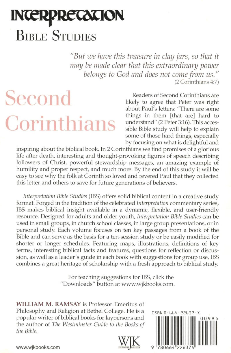 Interpretation Bible Studies : Second Corinthians