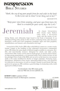 Interpretation Bible Studies : Jeremiah