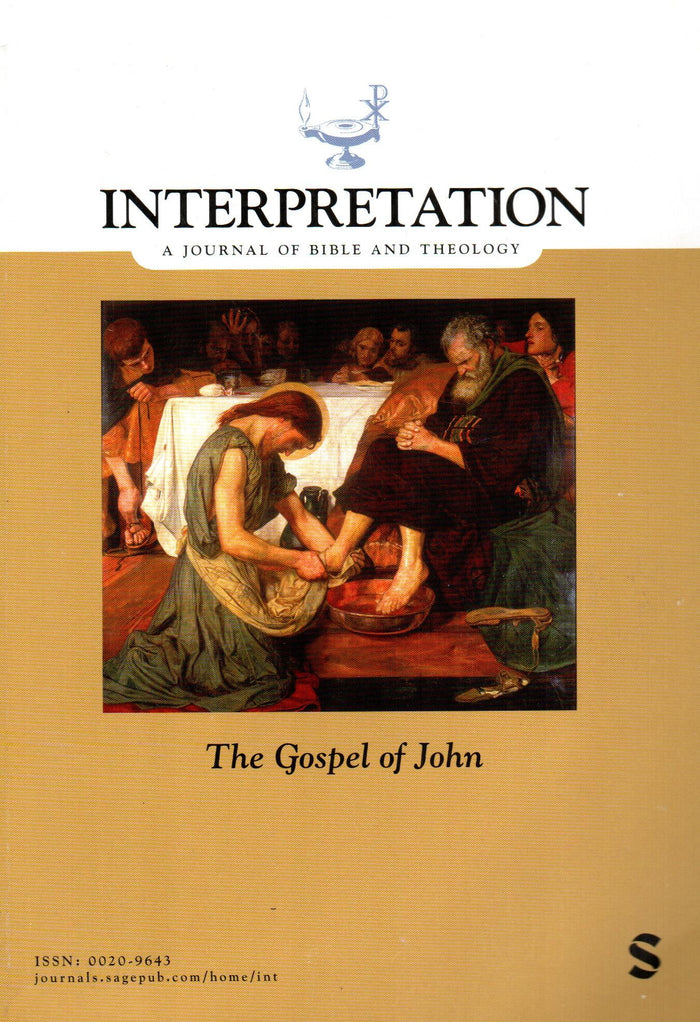 Interpretation: A Journal of Bible and Theology | Vol. 77 | No. 4