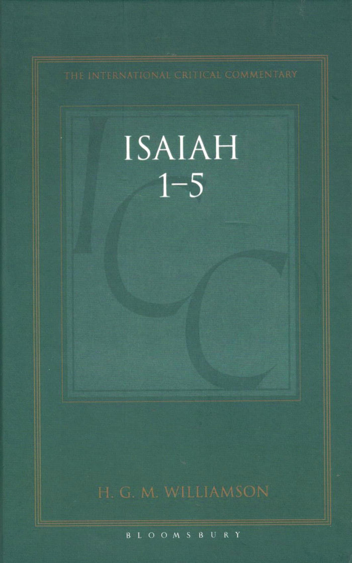 ICC - Isaiah 1-5