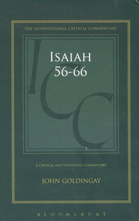 ICC - Isaiah 56-66