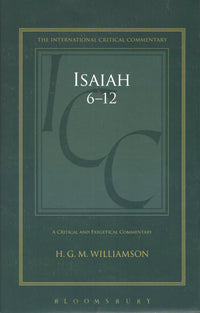 ICC - Isaiah 6-12 (Vol. 2)