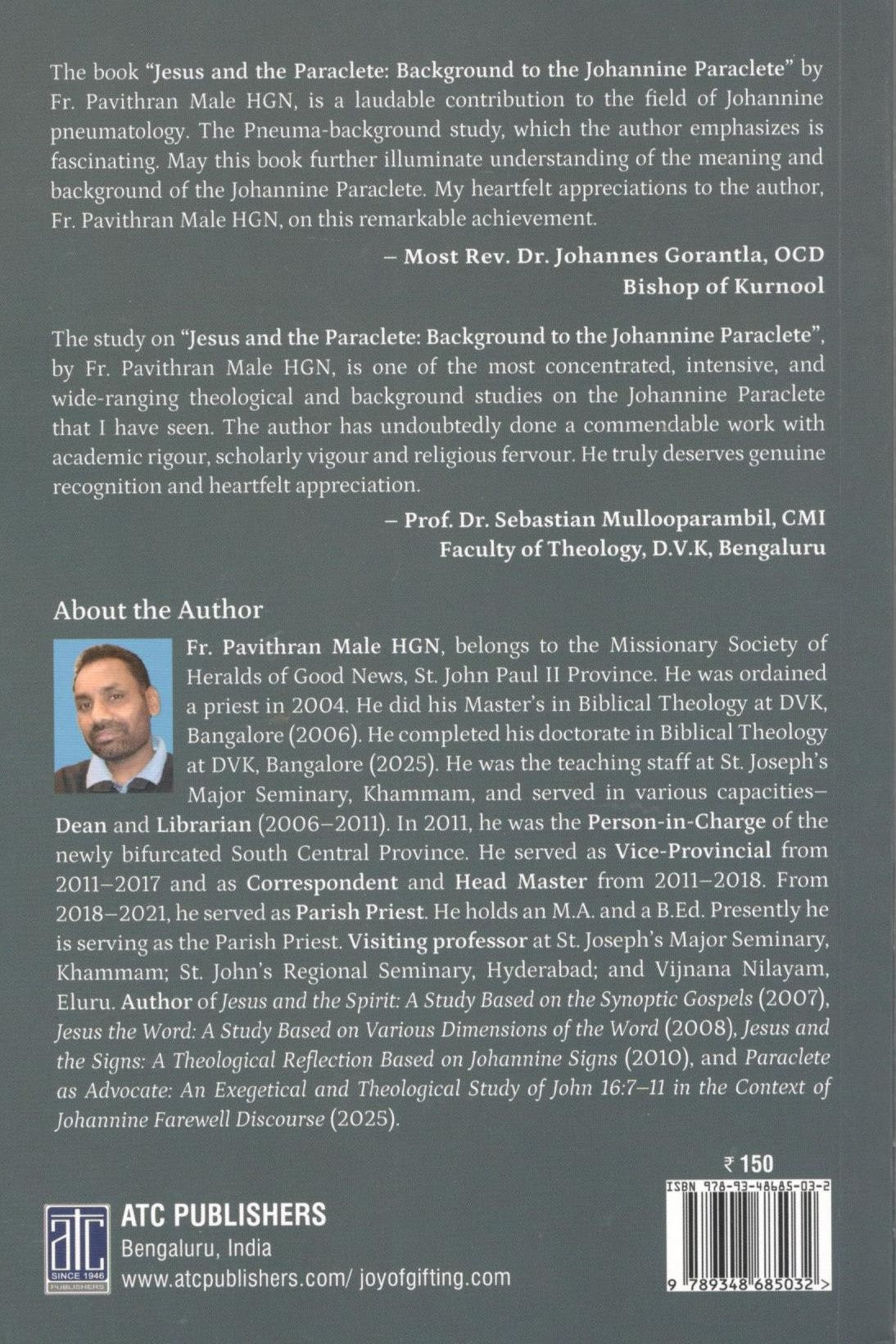 Jesus and The Paraclete