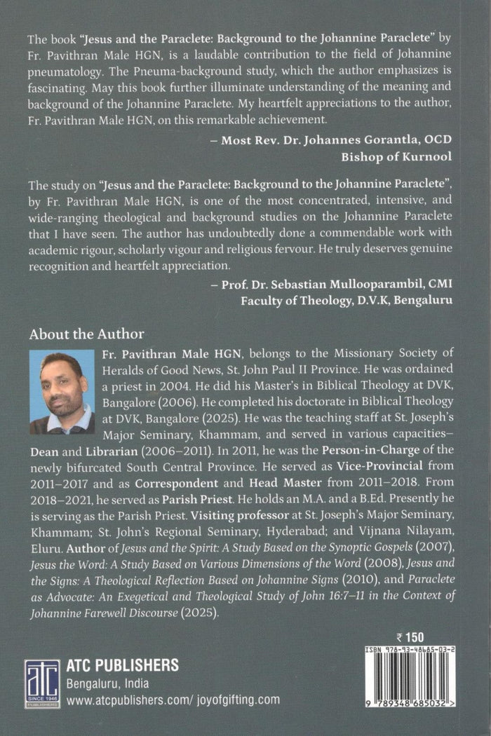 Jesus and The Paraclete