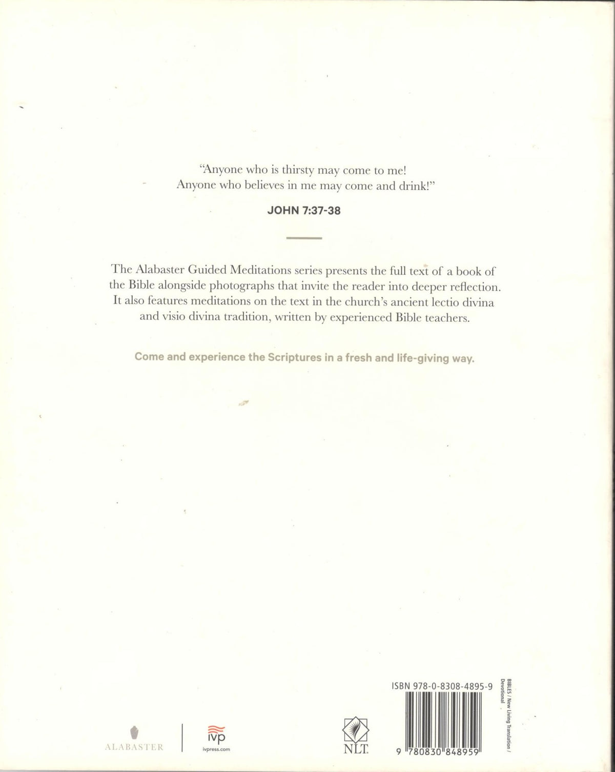 John : Read | Reflect | Respond | Rest (Alabaster Guided Meditations)