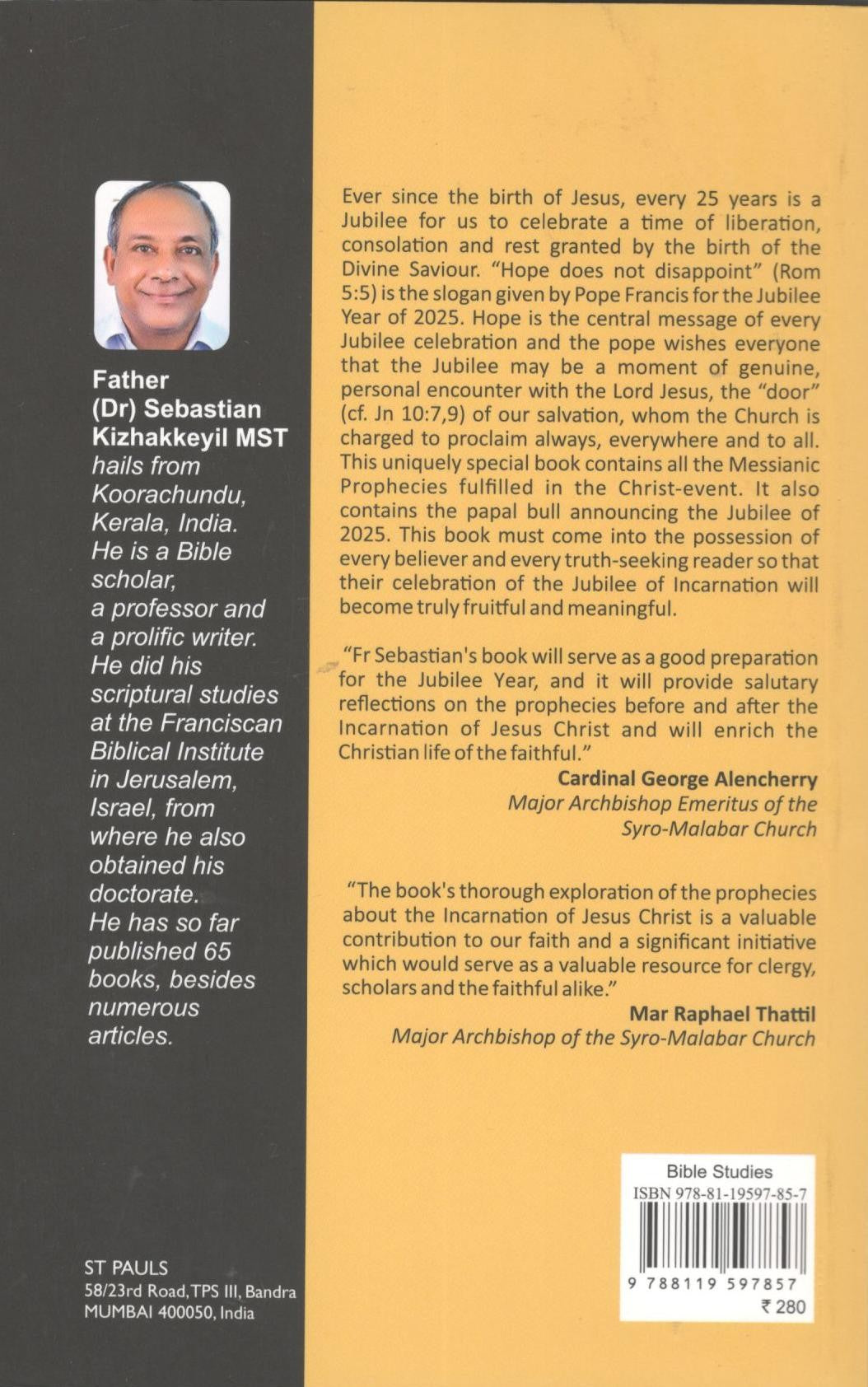 Jubilee of Incarnation