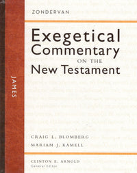 James : 16 (Zondervan Exegetical Commentary on the New Testament)