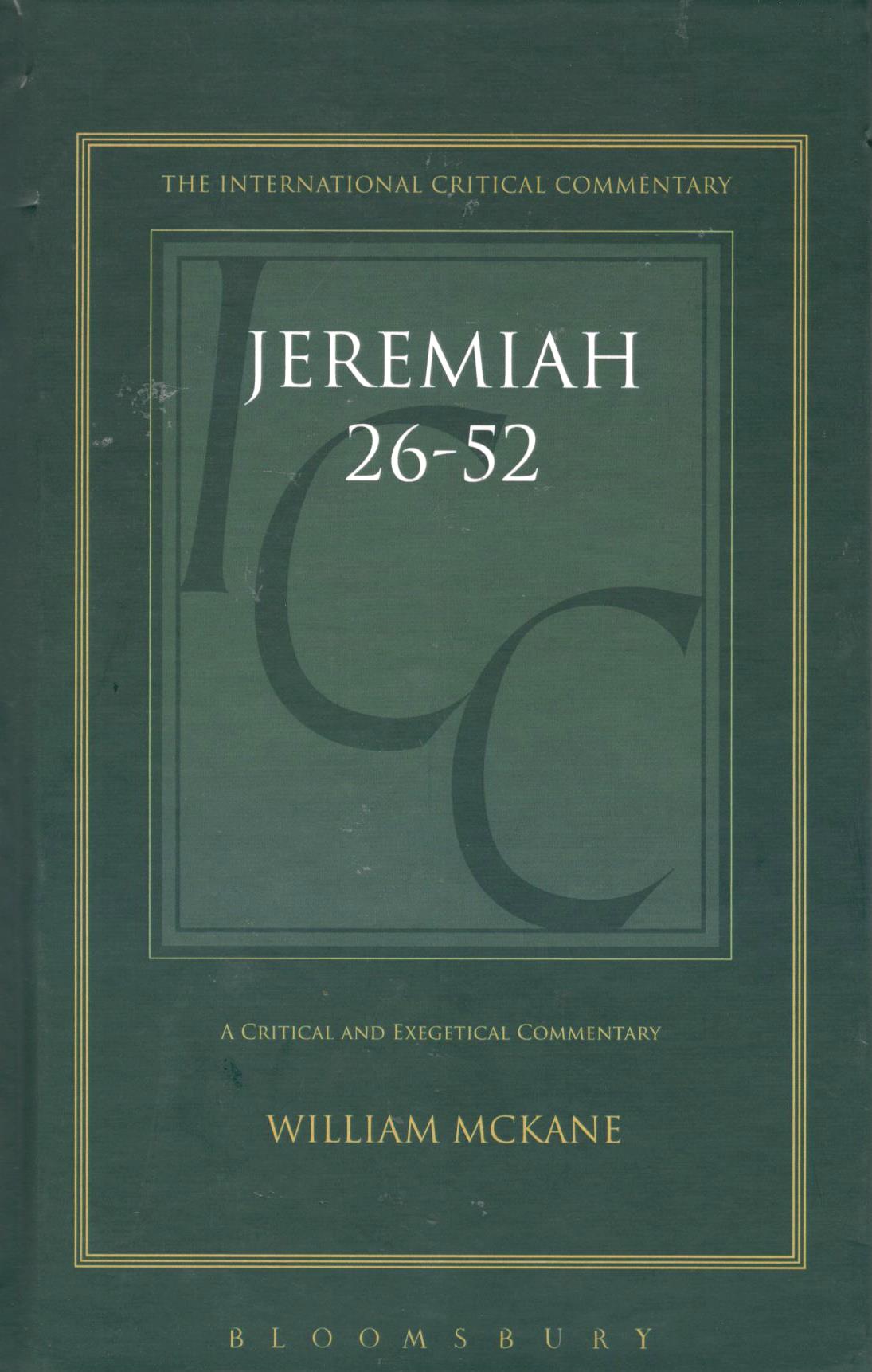 ICC - Jeremiah 26-52 (Vol. 2)