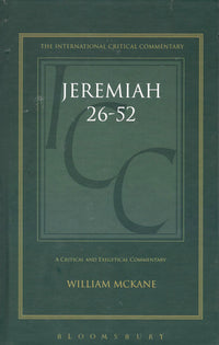 ICC - Jeremiah 26-52 (Vol. 2)