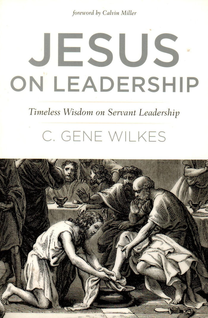 Jesus on Leadership