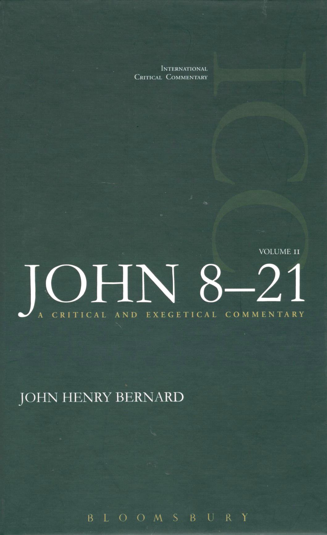 ICC - John 8-21 (Vol. 2)