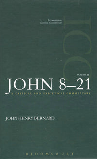 ICC - John 8-21 (Vol. 2)