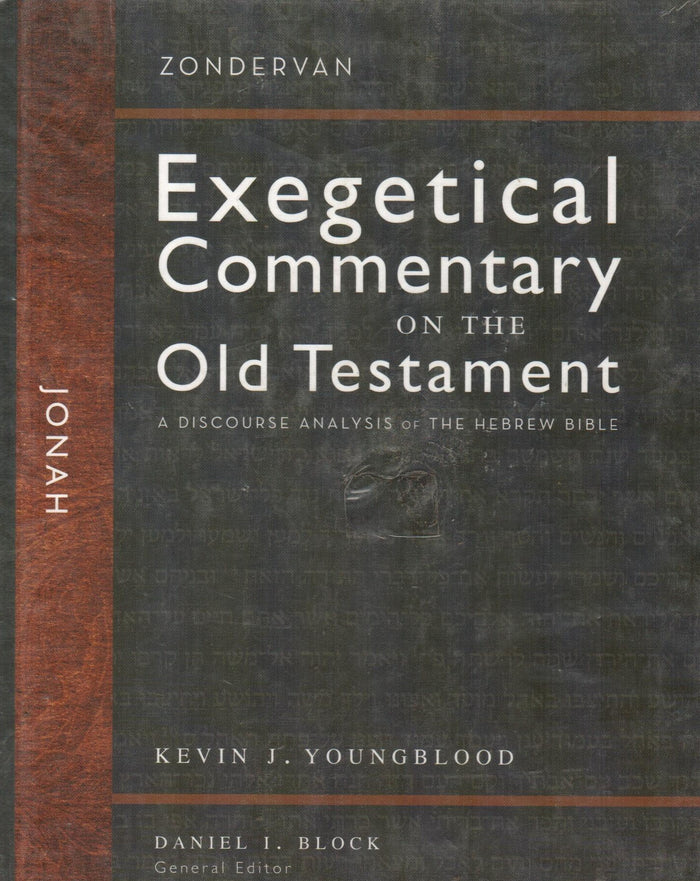 Jonah (Zondervan Exegetical Commentary on the Old Testament)