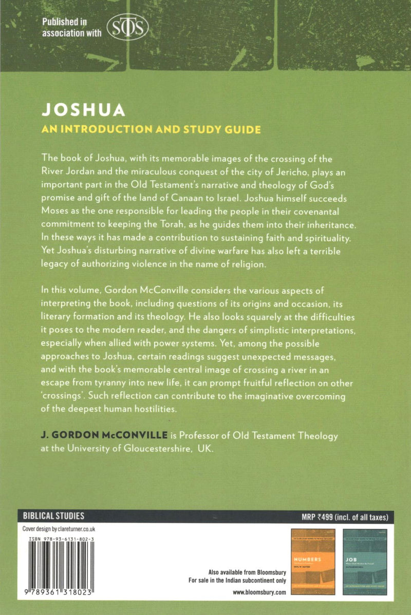 Joshua (T&T Clark’s Study Guides to the New Testament)