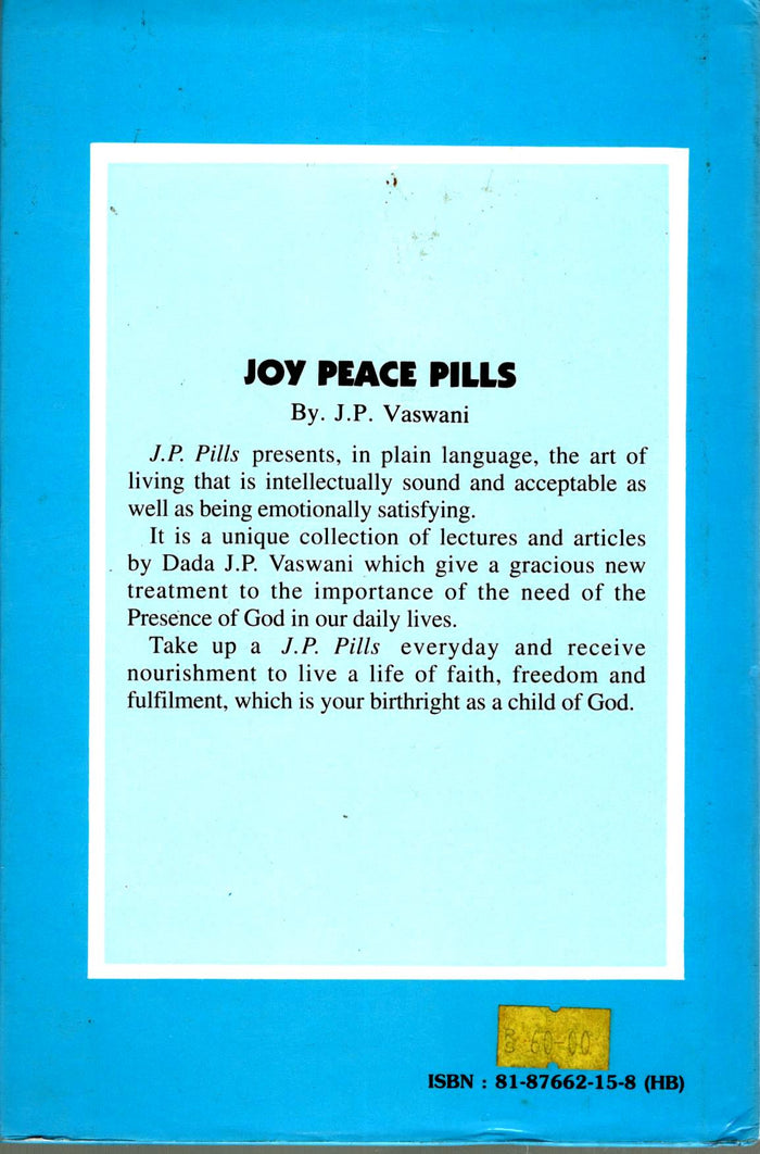 Joy Peace Pills