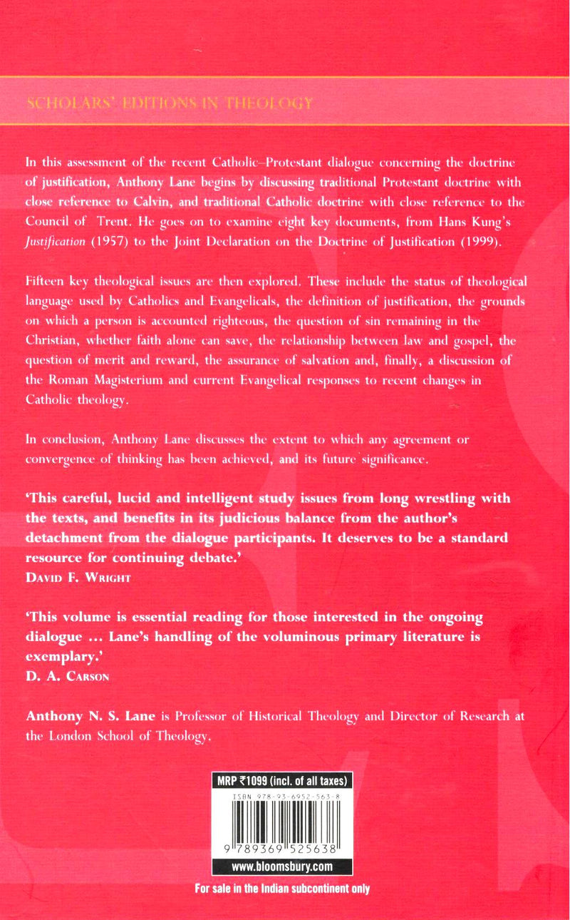 Justification by Faith in Catholic-Protestant Dialogue