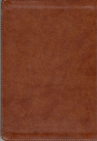 KJV - Large Print Ultrathin Reference Bible (Brown)