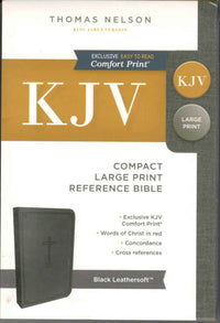 KJV Holy Bible : Compact End-of- Column Reference Bible