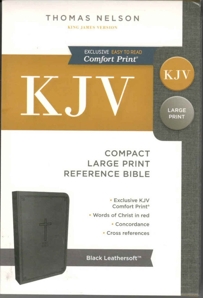 KJV Holy Bible : Compact End-of- Column Reference Bible