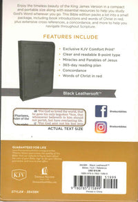 KJV Holy Bible : Compact End-of- Column Reference Bible