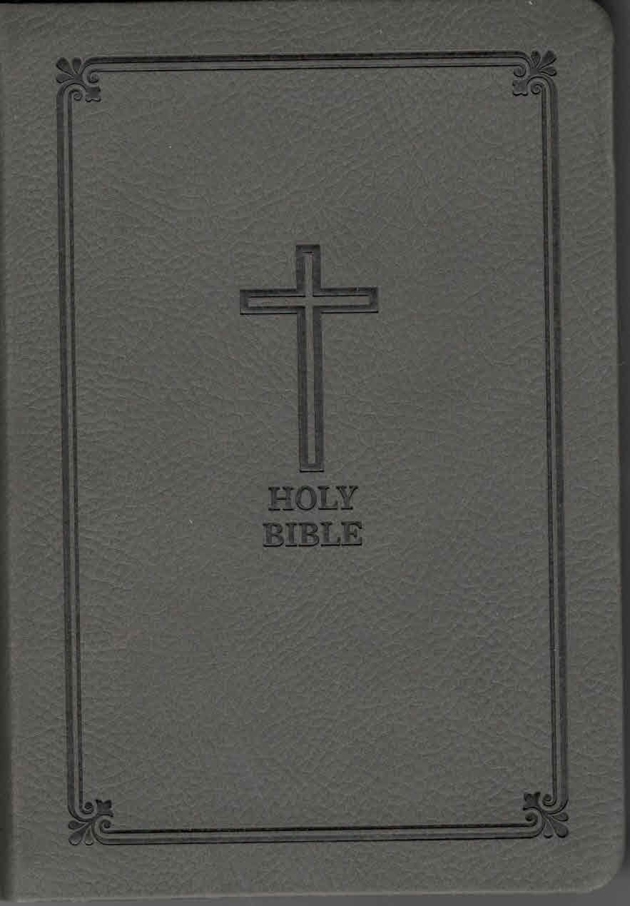 KJV Holy Bible : Compact End-of- Column Reference Bible