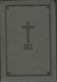KJV Holy Bible : Compact End-of- Column Reference Bible