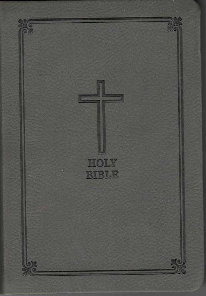 KJV Holy Bible : Compact End-of- Column Reference Bible