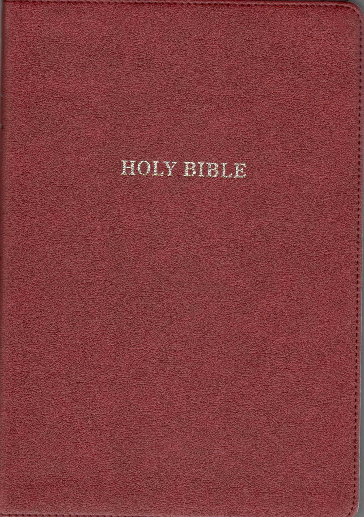 KJV Large Print Thinline Bible