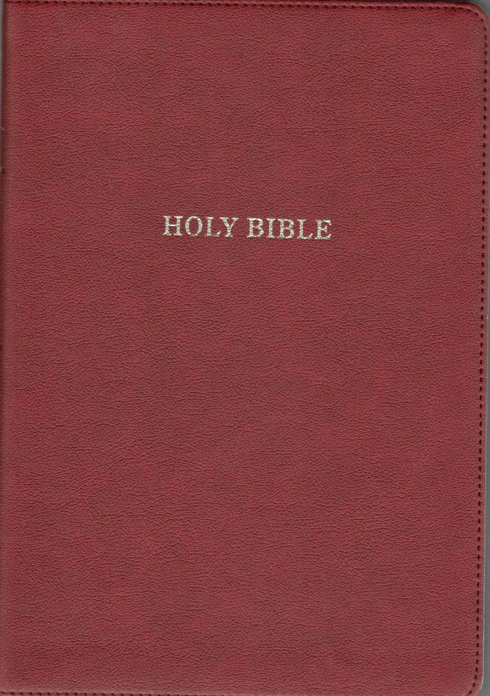 KJV Large Print Thinline Bible