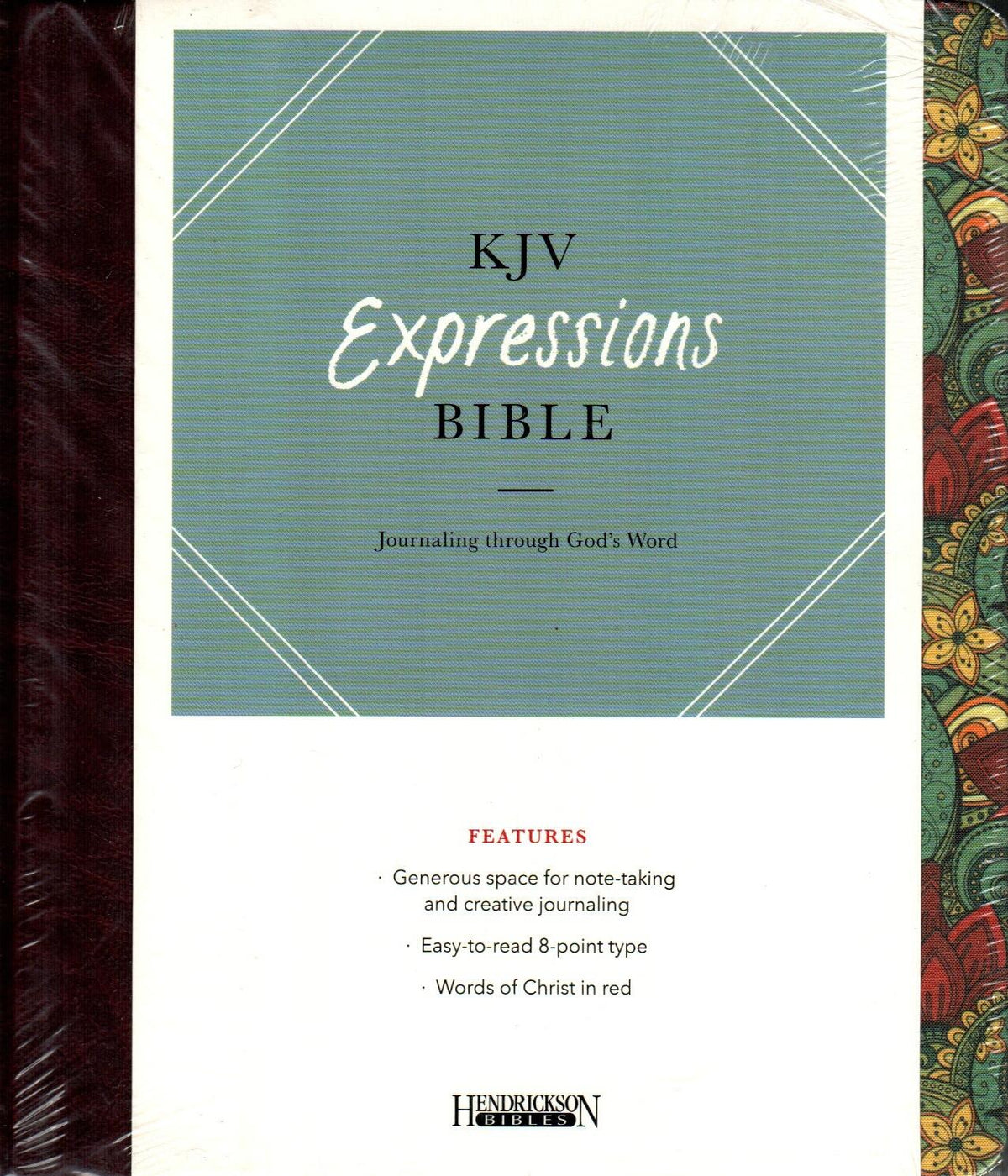 KJV - Expressions Bible : Journaling Through Gods Word