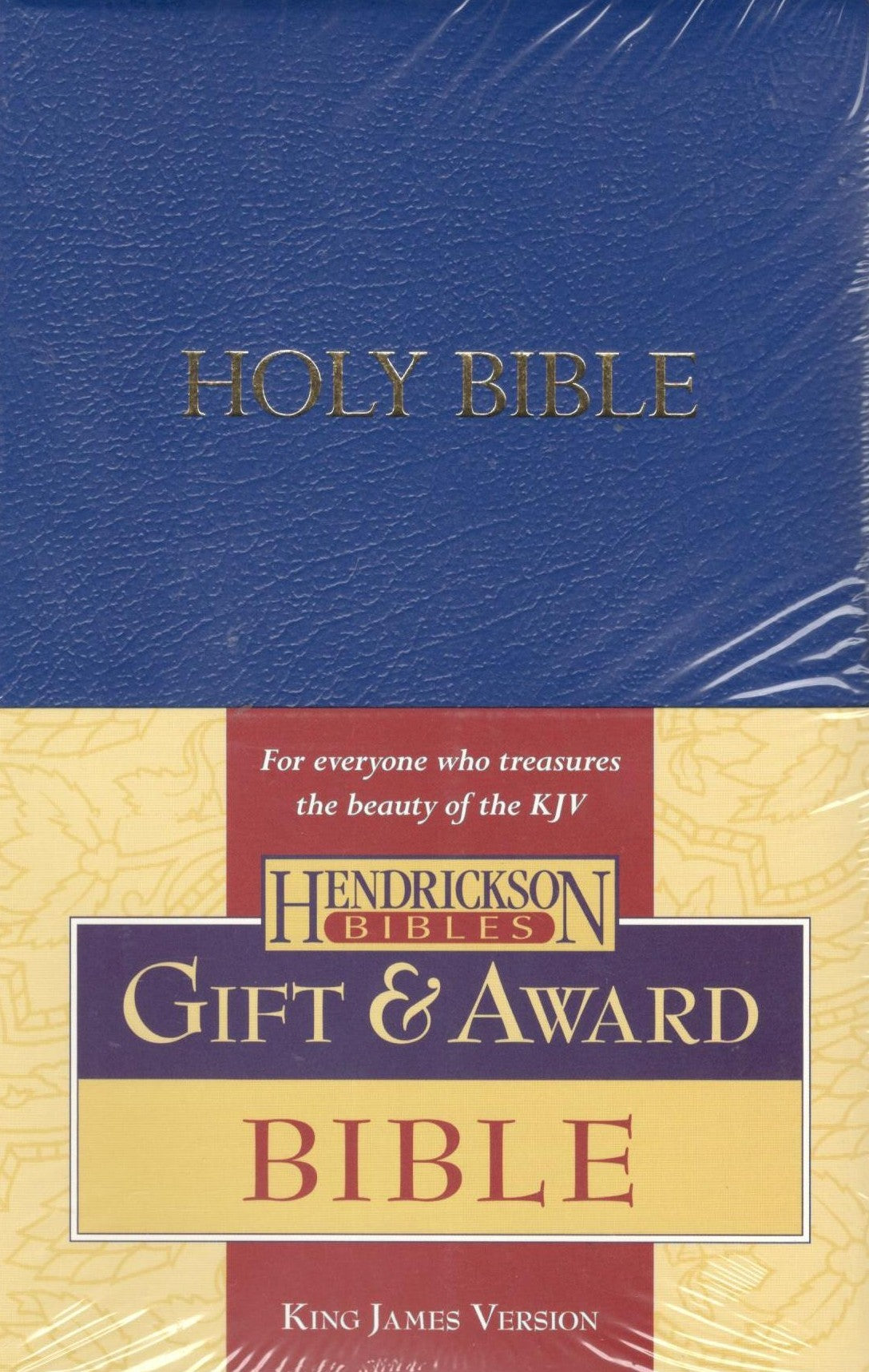 KJV: Gift & Award Bible (Blue)