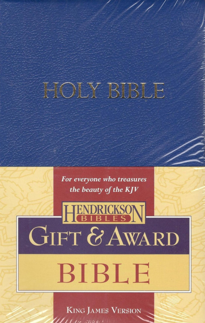 KJV: Gift & Award Bible (Blue)