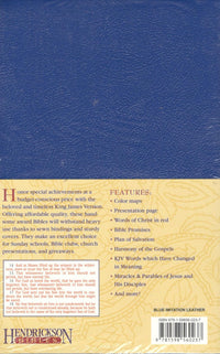 KJV: Gift & Award Bible (Blue)