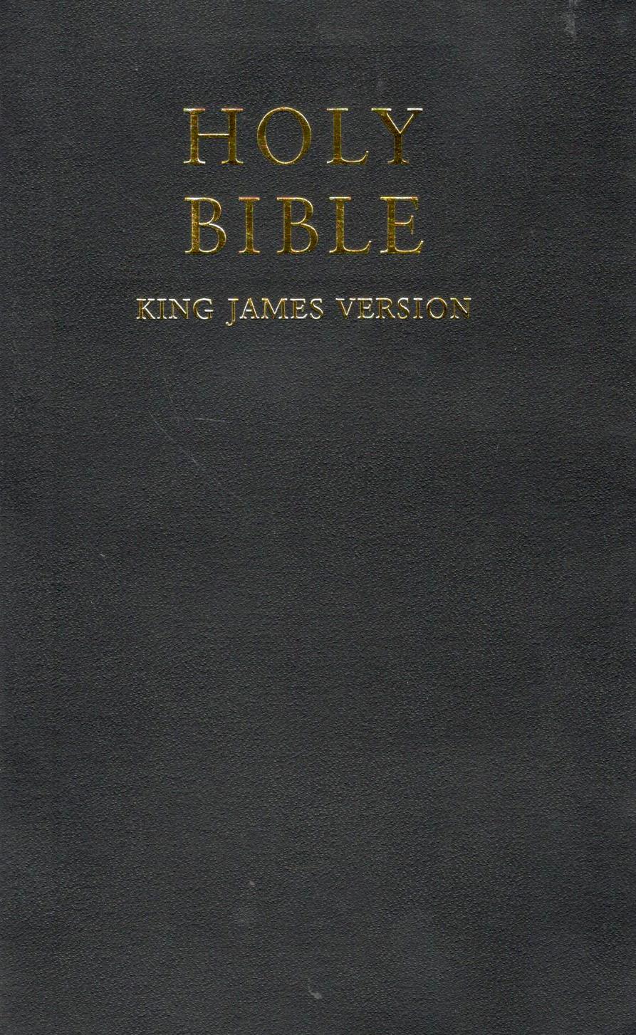 KJV - Holy Bible (Black)