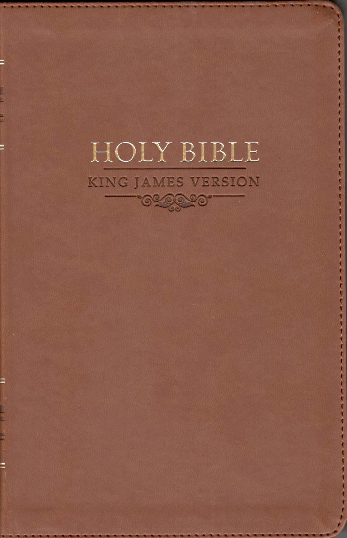 KJV - The Holy Bible (Brown)