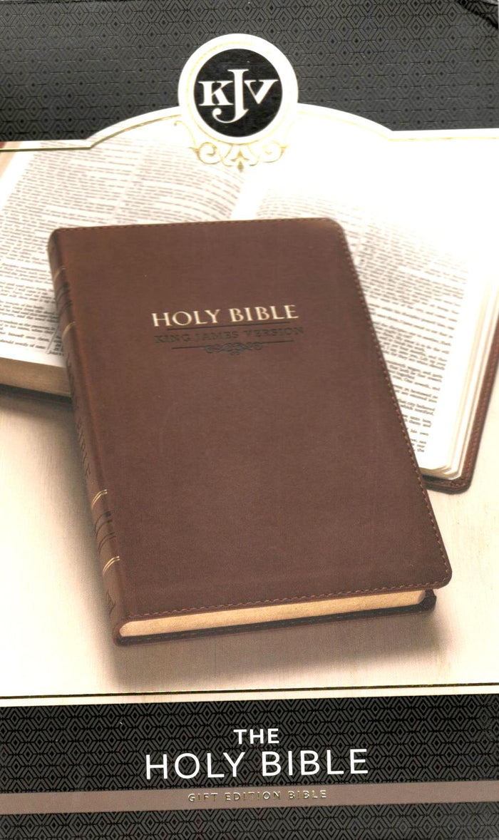 KJV - The Holy Bible (Brown)