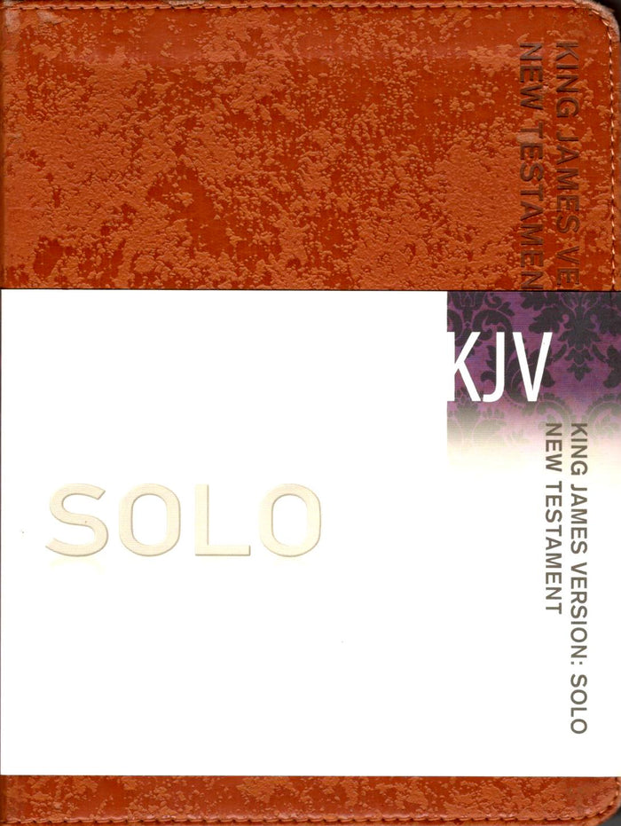 KJV - SOLO New Testament An Uncommon Devotional