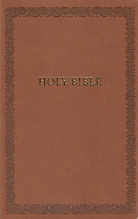 KJV - Holy Bible Soft Touch Edition (Brown)